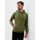 Толстовка мужская с капюшоном MIST Men's casual размер 56, зеленый