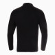 Джемпер поло мужской MINAKU: Knitwear collection, размер 54, чёрный