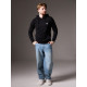 Толстовка мужская с капюшоном MIST Men's casual размер 50, черный