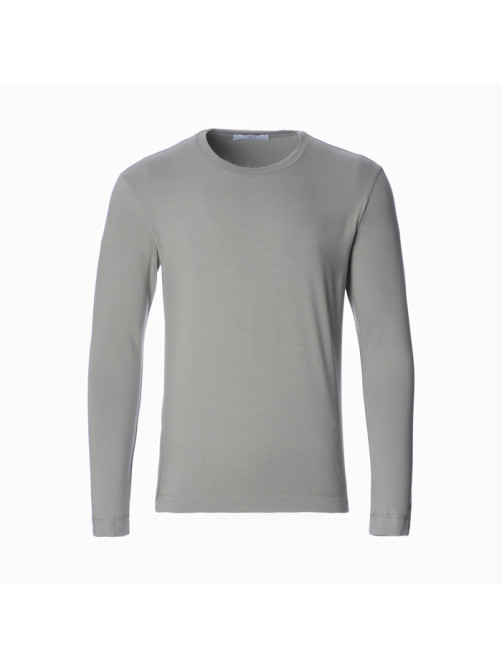 Лонгслив мужской MIST Men's casual размер 46, серый