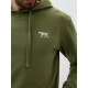 Толстовка мужская с капюшоном MIST Men's casual размер 50, зеленый