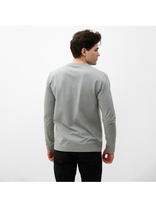 Лонгслив мужской MIST Men's casual размер 46, серый