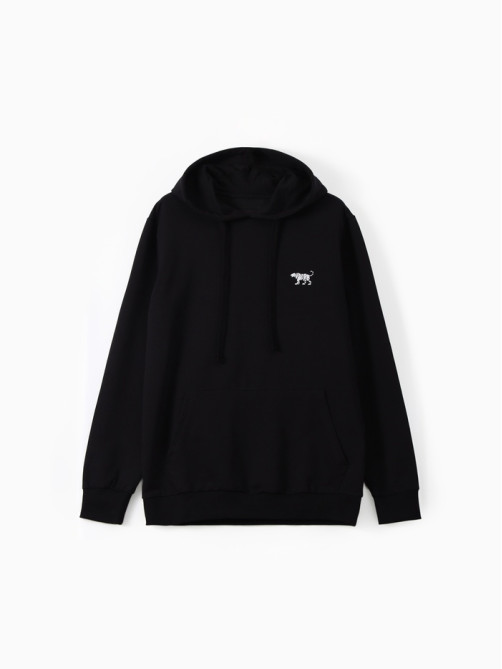 Толстовка мужская с капюшоном MIST Men's casual размер 54, черный