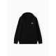 Толстовка мужская с капюшоном MIST Men's casual размер 54, черный