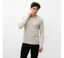 Лонгслив мужской MIST Men's casual размер 56, серо-бежевый