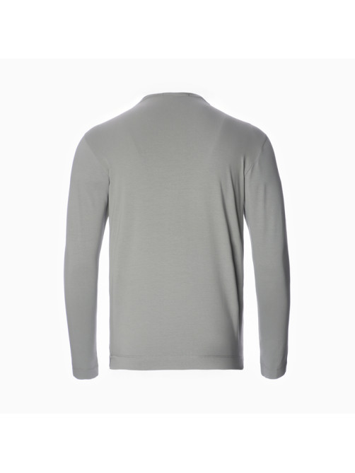 Лонгслив мужской MIST Men's casual размер 46, серый