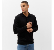 Джемпер поло мужской MINAKU: Knitwear collection, размер 54, чёрный