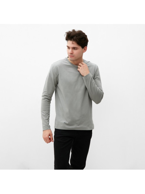 Лонгслив мужской MIST Men's casual размер 46, серый