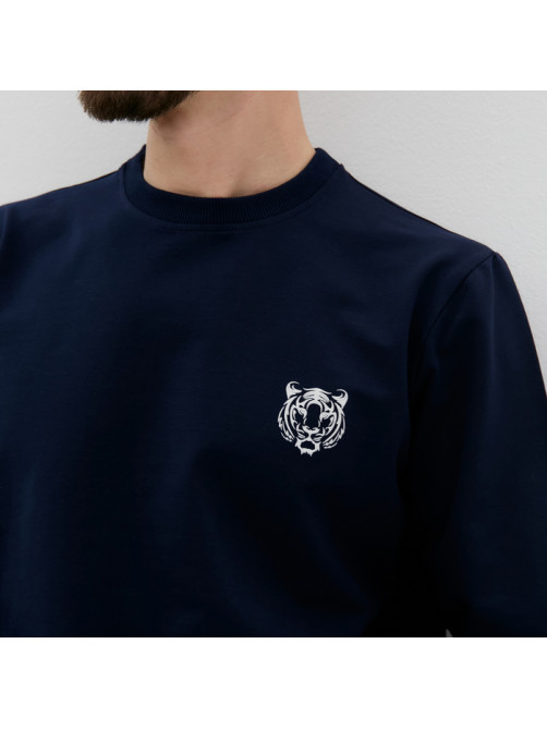 Толстовка мужская MIST Men's casual размер 56, синий