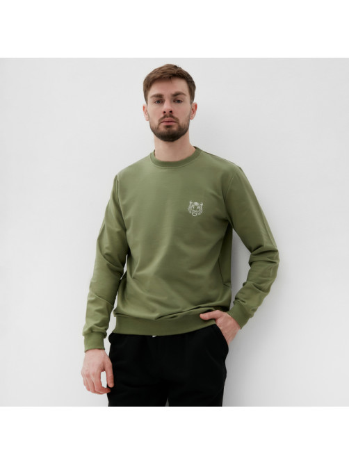 Толстовка мужская MIST Men's casual размер 54, зеленый