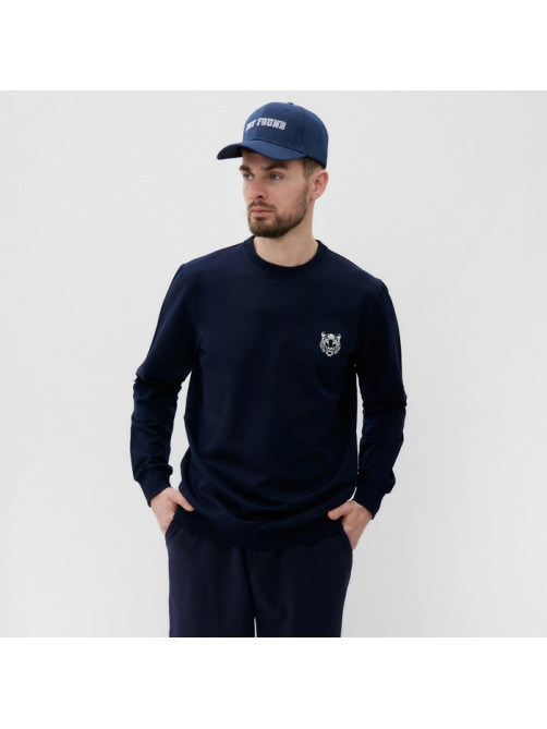 Толстовка мужская MIST Men's casual размер 56, синий