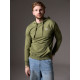 Толстовка мужская с капюшоном MIST Men's casual размер 50, зеленый
