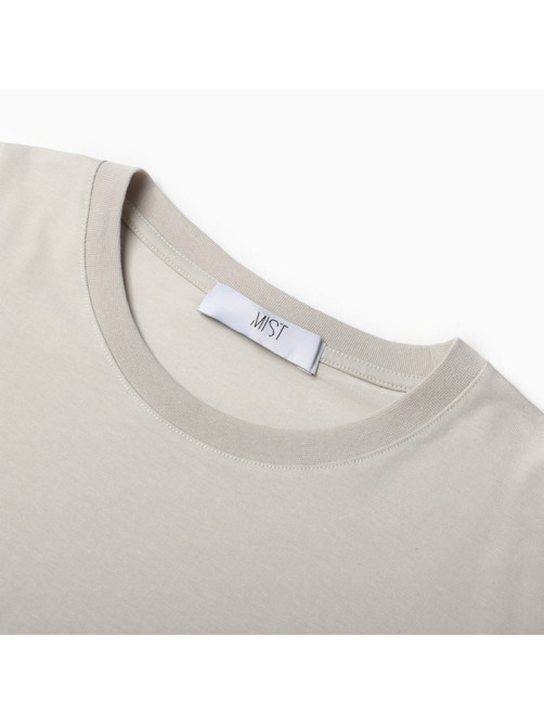 Лонгслив мужской MIST Men's casual размер 54, серо-бежевый