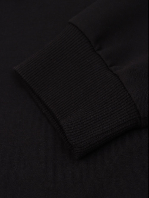 Толстовка мужская с капюшоном MIST Men's casual размер 48, черный