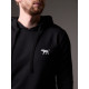 Толстовка мужская с капюшоном MIST Men's casual размер 50, черный