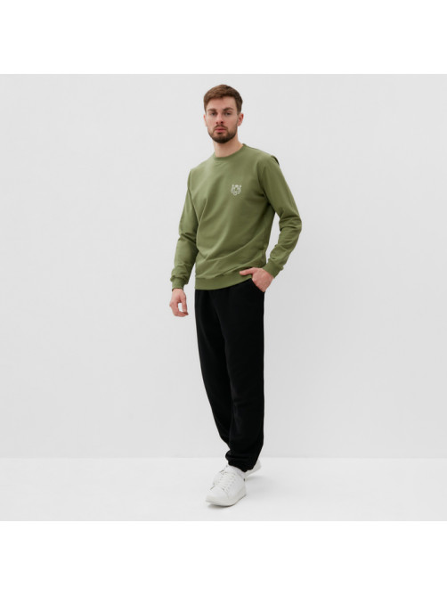 Толстовка мужская MIST Men's casual размер 54, зеленый