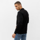 Джемпер поло мужской MINAKU: Knitwear collection, размер 54, чёрный