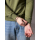 Толстовка мужская с капюшоном MIST Men's casual размер 56, зеленый