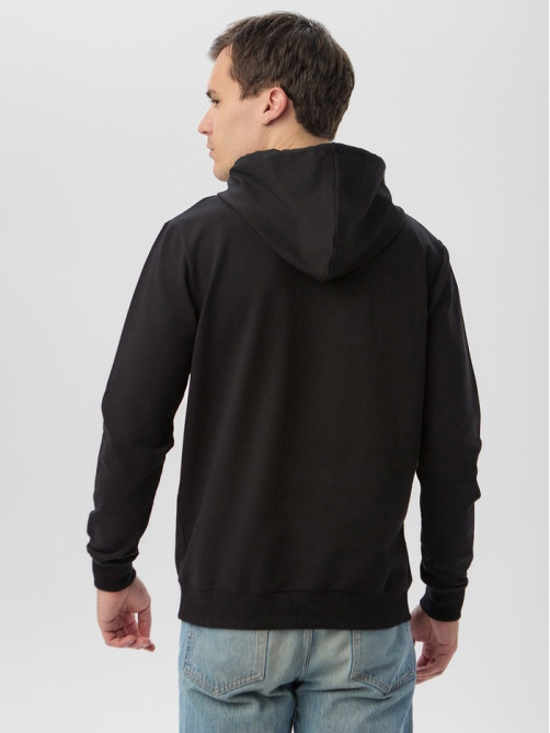 Толстовка мужская с капюшоном MIST Men's casual размер 54, черный