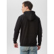 Толстовка мужская с капюшоном MIST Men's casual размер 54, черный
