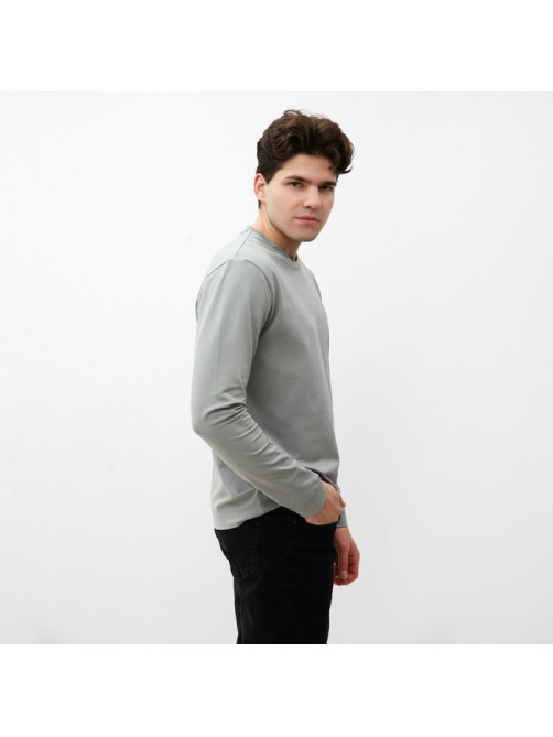 Лонгслив мужской MIST Men's casual размер 46, серый