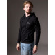 Толстовка мужская с капюшоном MIST Men's casual размер 54, черный