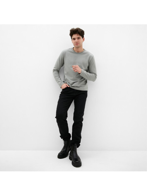 Лонгслив мужской MIST Men's casual размер 46, серый