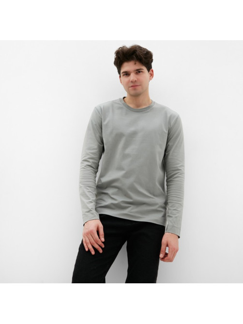Лонгслив мужской MIST Men's casual размер 46, серый