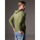 Толстовка мужская с капюшоном MIST Men's casual размер 48, зеленый