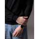 Толстовка мужская с капюшоном MIST Men's casual размер 50, черный