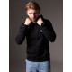 Толстовка мужская с капюшоном MIST Men's casual размер 54, черный