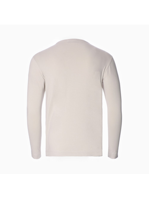 Лонгслив мужской MIST Men's casual размер 54, серо-бежевый