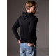 Толстовка мужская с капюшоном MIST Men's casual размер 48, черный