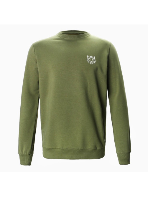 Толстовка мужская MIST Men's casual размер 54, зеленый