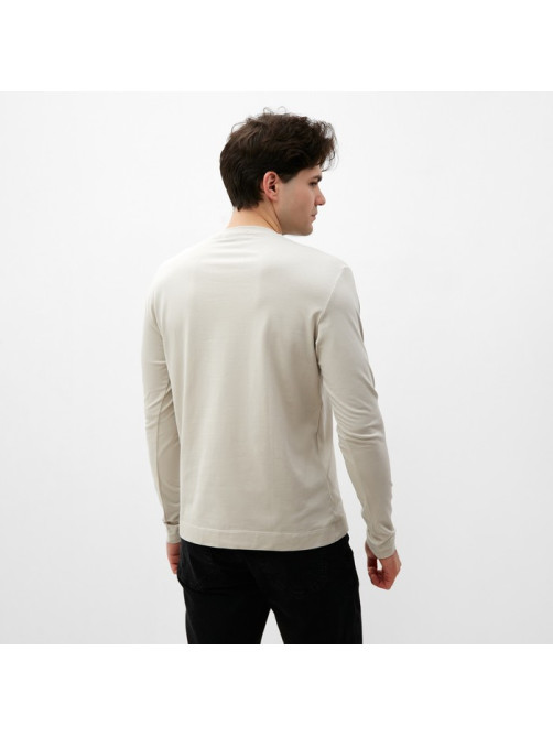 Лонгслив мужской MIST Men's casual размер 54, серо-бежевый