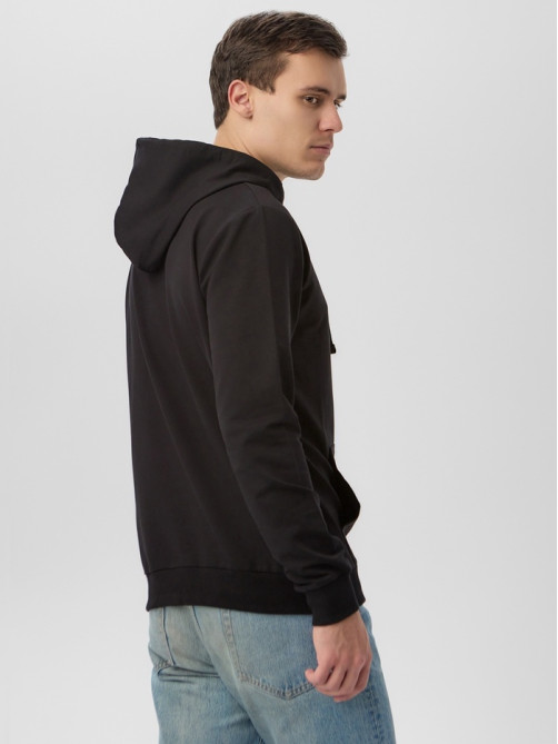 Толстовка мужская с капюшоном MIST Men's casual размер 54, черный