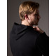 Толстовка мужская с капюшоном MIST Men's casual размер 48, черный