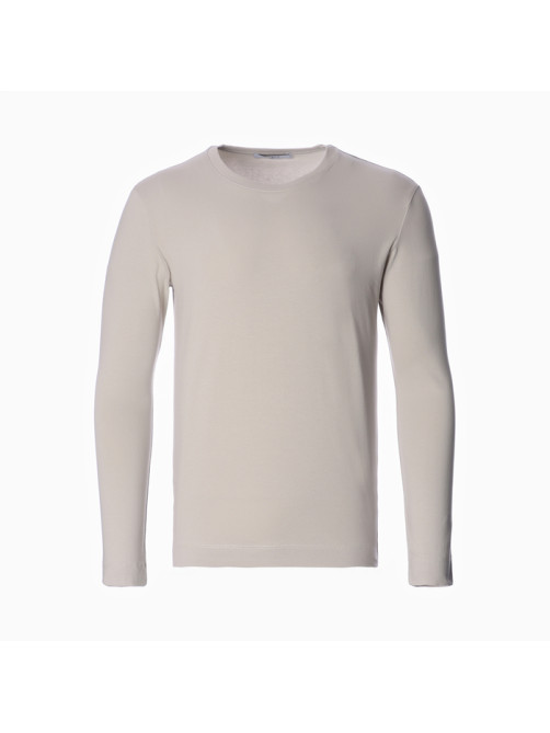 Лонгслив мужской MIST Men's casual размер 54, серо-бежевый