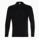 Джемпер поло мужской MINAKU: Knitwear collection, размер 54, чёрный