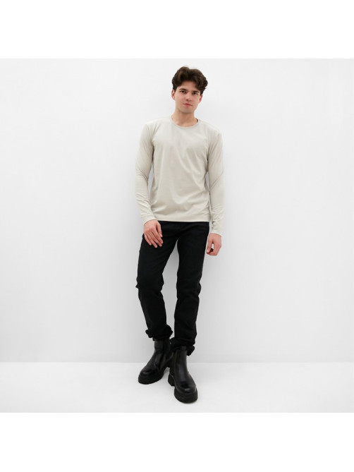 Лонгслив мужской MIST Men's casual размер 54, серо-бежевый