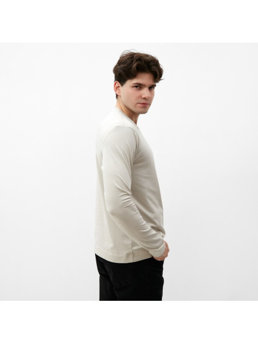 Лонгслив мужской MIST Men's casual размер 56, серо-бежевый