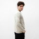 Лонгслив мужской MIST Men's casual размер 56, серо-бежевый