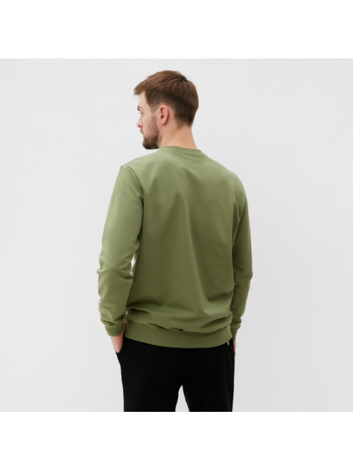 Толстовка мужская MIST Men's casual размер 54, зеленый