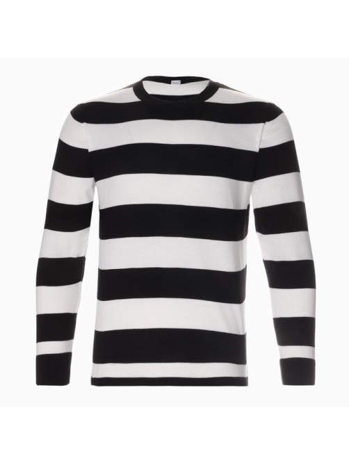Джемпер мужской MINAKU: Knitwear collection, размер 44, чёрный