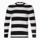 Джемпер мужской MINAKU: Knitwear collection, размер 44, чёрный