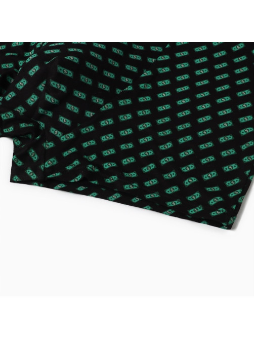 Набор трусов KAFTAN Be Rich, 2 штуки, цвет чёрный, хаки, размер 46