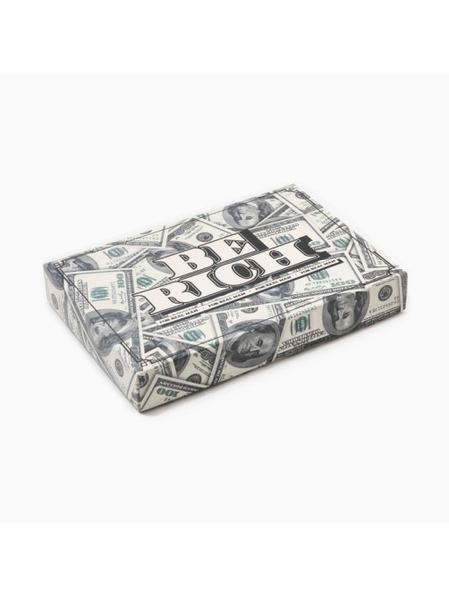 Набор трусов KAFTAN Be Rich, 2 штуки, цвет чёрный, хаки, размер 46