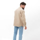 Рубашка мужская MIST oversize размер 54, цвет молочный