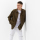 Рубашка мужская MIST oversize размер 52, хаки