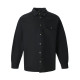 Рубашка мужская MIST oversize размер 50, чёрная